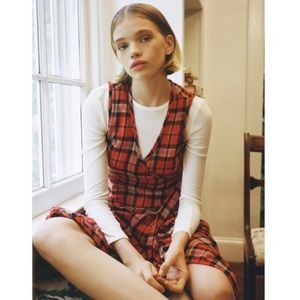 Urban Outfitters Plaid Dress